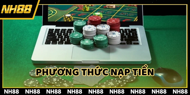 Các phương thức đủ điều kiện nạp tiền
